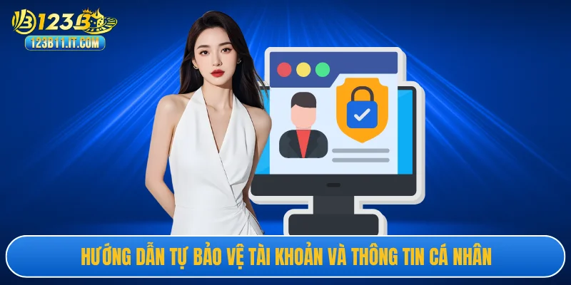 Hướng dẫn tự bảo vệ tài khoản và thông tin cá nhân